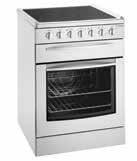 60CM MODEL S632S DS635W/S # type available finishes electric with separate grill fingerprint-resistant stainless steel^ dual fuel with electric separate grill white/fingerprint-resistant stainless
