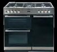5kw STAINLESS STEEL 90 BLACK 88 90cm Induction electric. Variable rate dual. main.