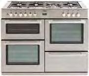 nd conventional gas. Storage Cook to off 7 gas burners Wok burner.