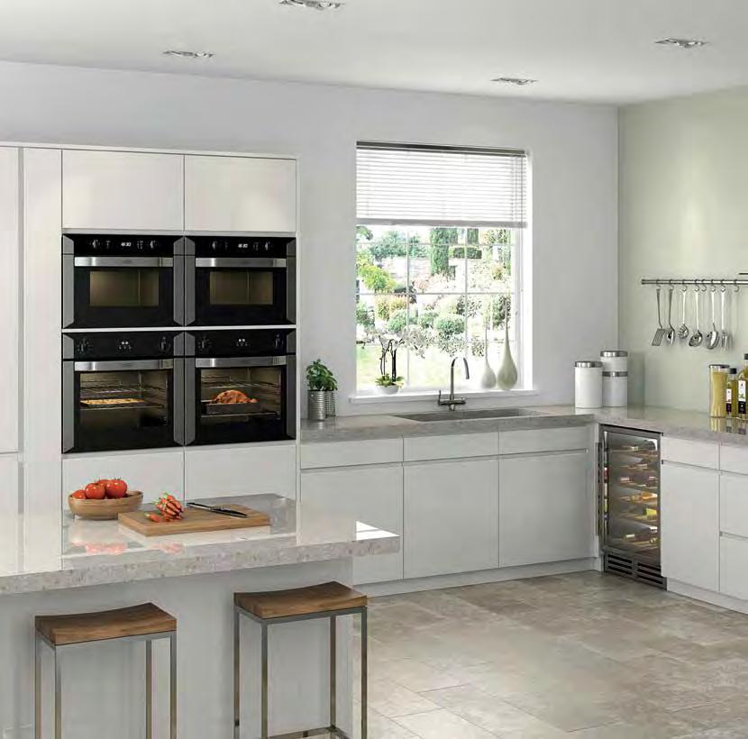 BUILT-IN OVENS & HOBS 60CM ELECTRIC BI60F BI60FP BI60MF SINGLE, BUILT-UNDER AND DOUBLE, OUR BUILT-IN OVENS FIT AS PERFECTLY