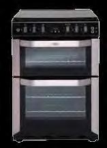 Top cavity gas with Glass lid Cook to off And because we know what British cooks want, we