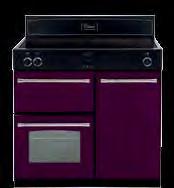 CHOOSE FROM CLASSIC, DB, COUNTRY CLASSIC, DB PROFESSIONAL AND COUNTRY RANGE. 90cm Dual fuel. Variable rate dual.