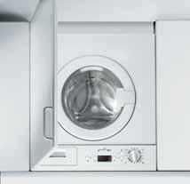 Primalaundry / Tekadishwasher 7 FULLY INTEGRATED WASHER/DRYER PRLD355 LAUNDRY FULLY INTEGRATED WASHER PRLD350 FULLY INTEGRATED VENTED DRYER PRTD210 Integrated washer/dryer 6kg Wash