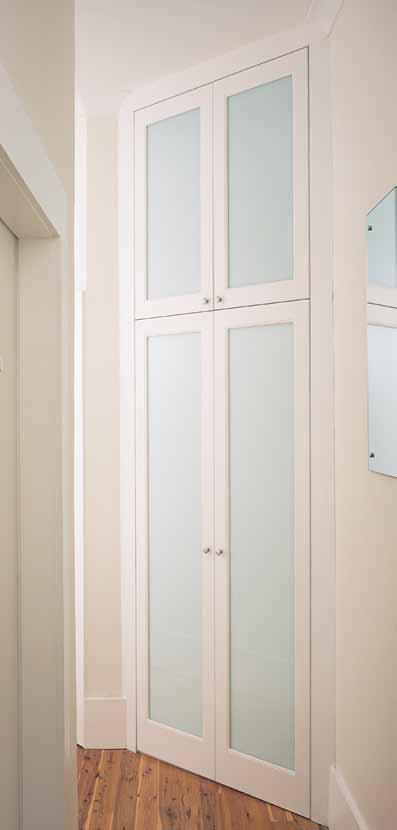 Did you know that Stegbar... Door styles Sliding door systems are ideal for small rooms. They don t open into the room, so they won t infringe unnecessarily on precious space.