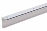 0058021 stock length finish anodised ceiling mounting 0058030 cut length finish anodised ceiling mounting 005800 stock length