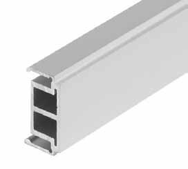 Product advantages complete system including pelmet in same appearance easy installation Accessories Further information from page HELM spacer profile The spacer profile is used to extend distances