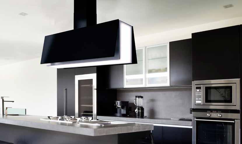 WALL MOUNTED COOKER HOODS Most general houses will normally need and require a cooker hood in one form or another, depending on your kitchen designer and planning the range and style of cooker hoods