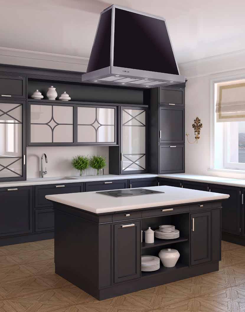 ISLAND LA-ELISE Hoods At last a new range of cooker hoods to suit the range cooker market, the all new Elise range cooker hoods are best suited to most of the top end range cookers on the UK market,