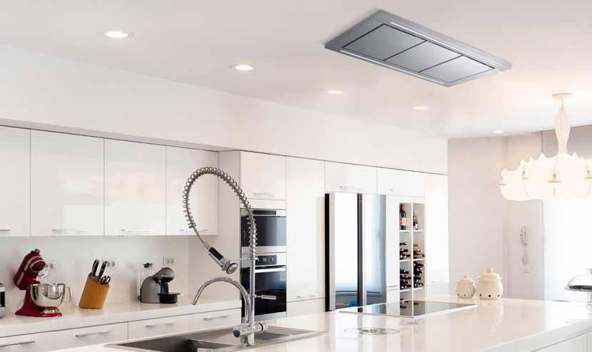DOWNDRAFTS COOKER HOODS For a cooker hood doubling as a feature piece, our range of downdrafts extractors is for you.