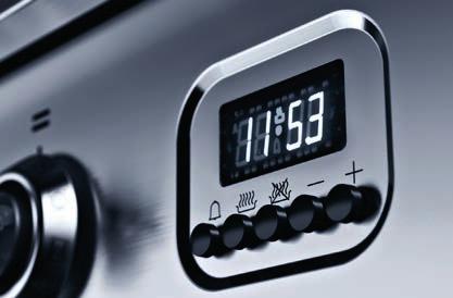 The new improved digital temperature control feature has so far been lacking from the range cooker market no longer do range cooker users have to endure inaccurate cooking conditions.