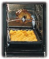 30cm Oven 40cm Microwave Internal Dimensions (cm) : 26 (w) x 35 (h) x 45 (d) Capacity : 30.8 litres Electric Grill - 1.