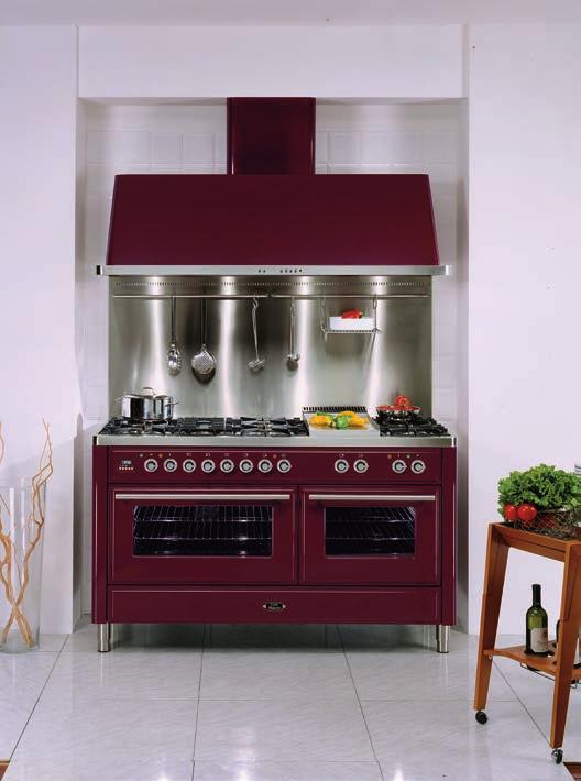 Majestic Roma The Majestic Roma has a contemporary style, with modern stainless steel handles and controls and a wide