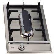 controls One handed, automatic ignition 1 x Dual Control Wok Burner - 0.37kW - 4.