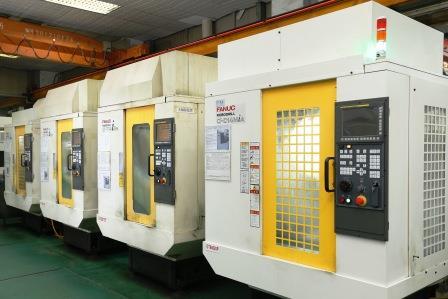 State-of-the-art machines for Quality