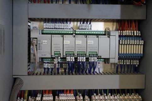 SIL2, SIL3 certification are available Standard layout of Rockwell Micro Logic 850 PLC