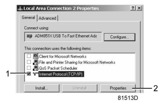 Configuration of the web server Configure the web interface The internal web server is designed and tested for Microsoft Internet Explorer 6, 7 and 8.