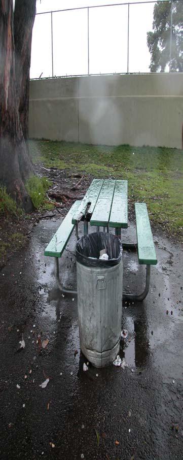 13. BENCHES,