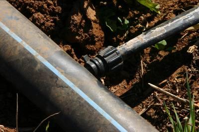 VEGETABLE DRIP IRRIGATION Water Use is 0.