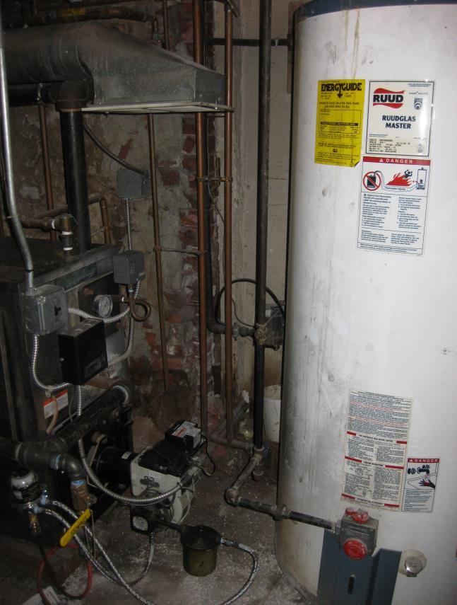 The furnace is located in basement hallway, second door on the left Water shut off locations: Switch to shut off the
