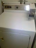 2 Maytag Commercial washers, 2 Maytag Commercial dryers Leased by: Kelly Equipment, (Enter contact information) Dryer Operating Instructions - select whites and colors, sturdy permanent press, or