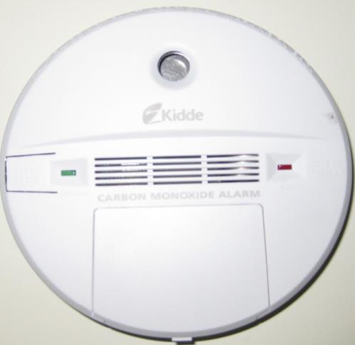 Carbon Monoxide Alarm Locations: Basement: on wall right outside of dining room Basement: next to