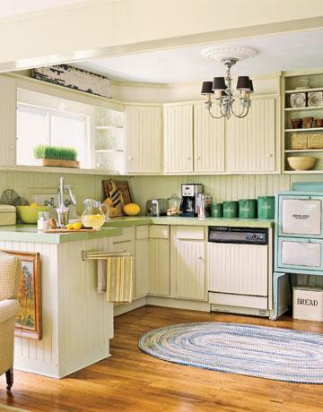 Others adapt to a simple kitchen