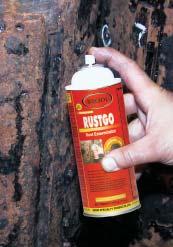 aerosol can Safe on plastics, rubber and painted surfaces For use on louvers and dampers, frozen nuts and bolts, hinges, screws, clamps, linkages, fasteners, molds, lug nuts, threaded parts, tools,