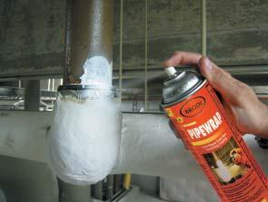 aerosol can White Black Grey RUSTGO Rust Exterminator One step rust converter and corrosion neutralizing spray. Chemically neutralizes rust on metal surfaces.