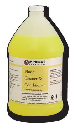 Neutral ph safe to use on all surfaces Chelated to clean in hard or soft water For use in mop water, spray bottles or auto scrubber Yellow 1:42 (Heavy Cleaning) 1:64 (Medium Cleaning) 1:128 (Light