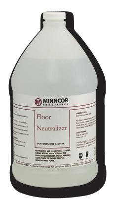Repels soils and remains pliable Dries in as fast as ten minutes Beneficial for floors with heavy traffic, or that have been very porous