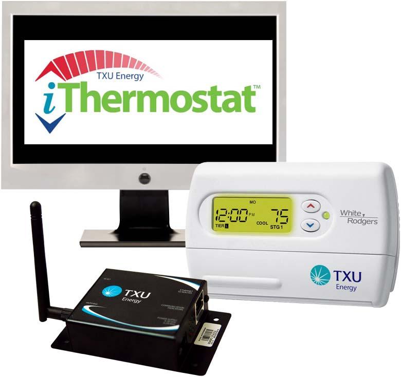 TXU Energy ithermostat In-Home User