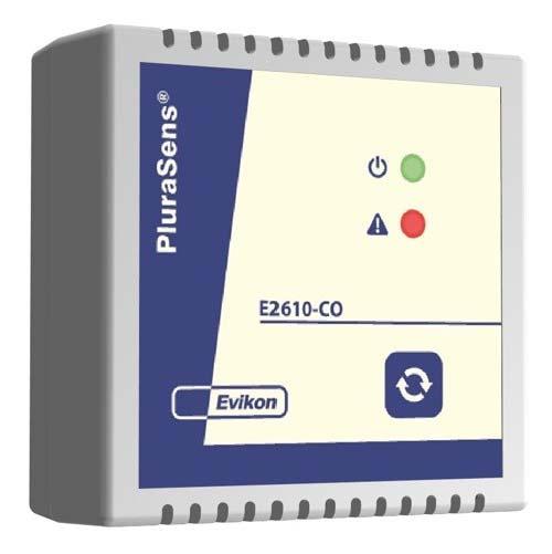 Carbon Monoxide Easy installation and maintenance High accuracy and stability Two relays with switch-over contact