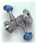Enhances safety in hazardous process fluid applications A needle valve enables access to the sensor cavity to verify that no process fluid is present.