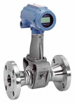 May 2013 Rosemount 8800D The Rosemount 8800DR Reducer Vortex Extends the Measurable Flow Range at A reduced Cost Rosemount Reliability - Designed with same electronics, sensor, and meter body as the