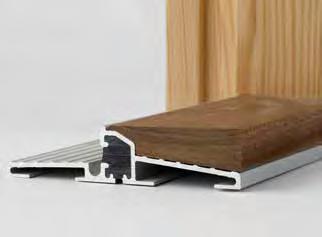 Door steps Hard wood or aluminium For your new