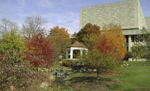 The Legacy (cont.) Our objective is to preserve and develop the woodland campus atmosphere at Indiana University.