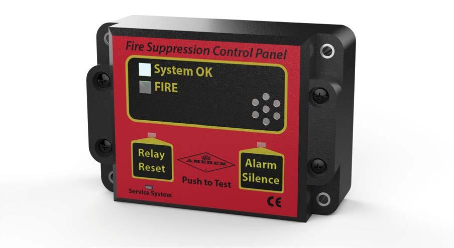 fire and natural gas detection systems 24 hour battery backup protection Features of the SMVS panel