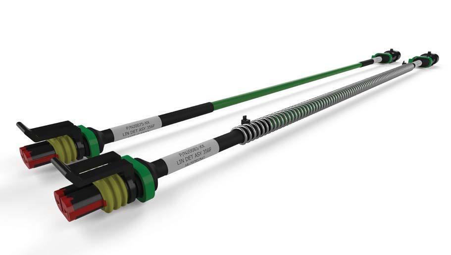 The Amerex Advantage has amped up the traditional cable with a more robust abrasion resistant outer jacket and factory installed connectors for