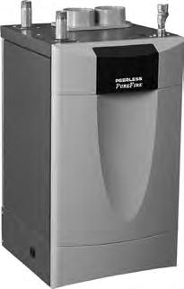 GAS-FIRED PUREFIRE HIGH EFFICIENCY GAS-FIRED CONDENSING BOILER Sealed Combustion, Compact Residential and Commercial 95% Efficiency Direct Vent Spark Ignition Natural or LP Gas Stainless Steel