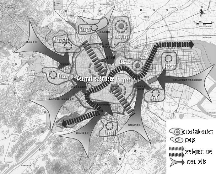Figure 2 Group urban spatial form 2.