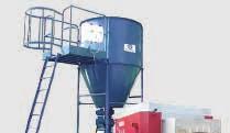 AUTOMATED WOODWASTE COMBUSTION UNIT AZSD Automated Wood waste Combustion Unit AZSD is a plant for burning wood chips, shavings, sawdust and bark with max.