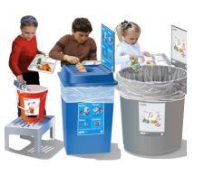 + Logistics. Visit bostongreenschools.org/zero-waste to:» Find out your recycling collection day.» Order recycling equipment.