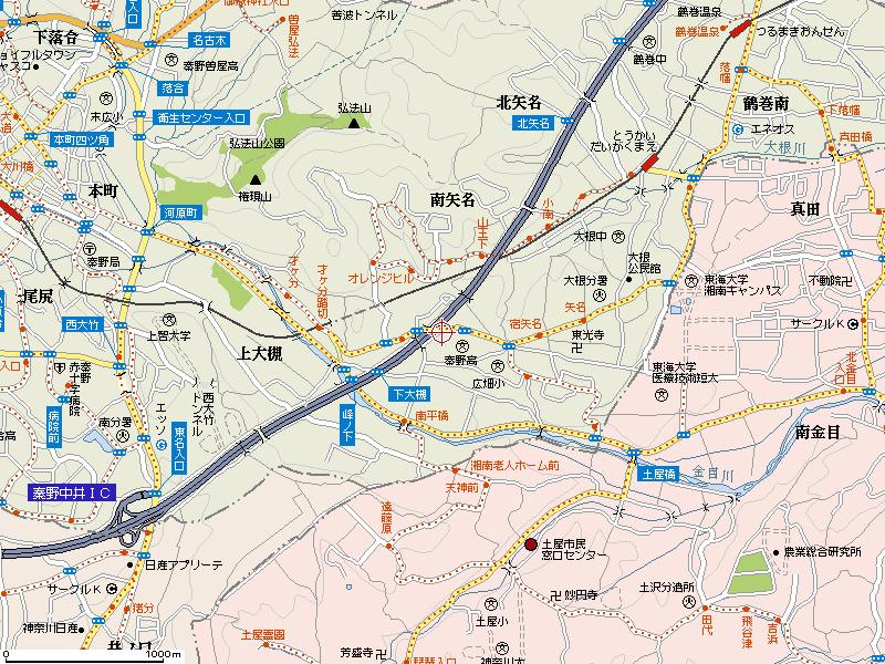 Access Map TOKAI UNIVERSITY INTERNATIONAL RESIDENCE Odakyu Line (Odakyu