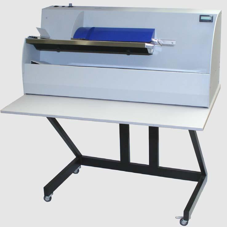 ON/OFF, Reset Envelope Guide Ramp / Envelope Model 5060, 5070 Letter Opener Introduction Variable Speed Track Cover Counter (Optional) Deflector Track Reverse Flow Conveyor (Model 5070 only) Table