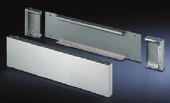 Base/Plinth Trim Panels Fewer parts, more opportunities, lower purchasing,