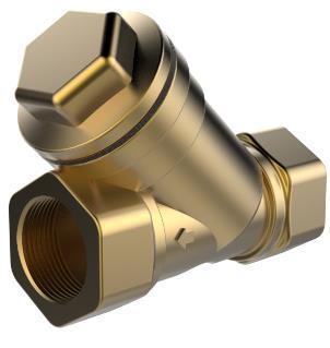 1/2 Strainer Part No: Material: Diameter: Function: PU-042 Brass 1/2 - BSP Water Filtration WARNING: ONLY PUCK APPROVED
