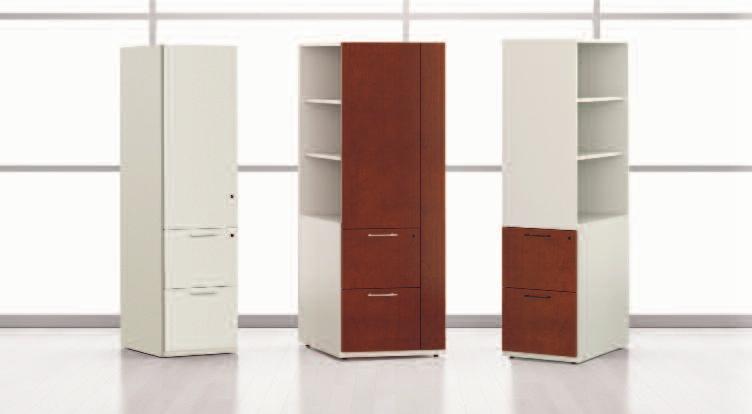 WaveWorks s, Amber Finish WaveWorks Storage Cabinets, Amber