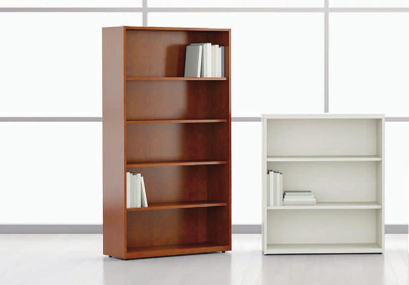 Universal Storage s, Autumn Finish and Cloud Laminate Universal Storage National Universal bookcases and lateral files are the perfect means to keep your important resources at hand.