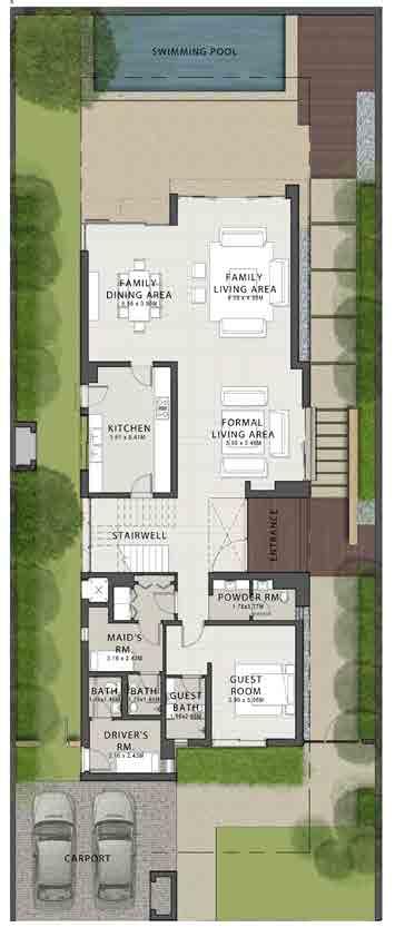 DIRECTLY FACING GOLF COURSE VD-1 GROUND FLOOR FIRST FLOOR Disclaimer: Unless