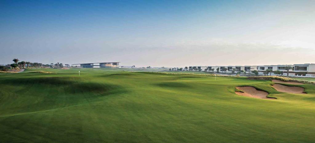 For champions DAMAC Hills is the most luxurious golfing community, with the Trump International Golf Club Dubai at its heart.
